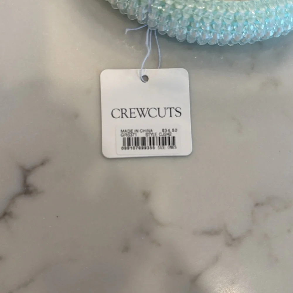 Crewcuts Girls' beaded padded headband